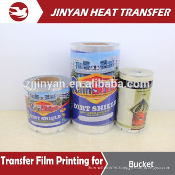 heat transfer for plastic film roll
